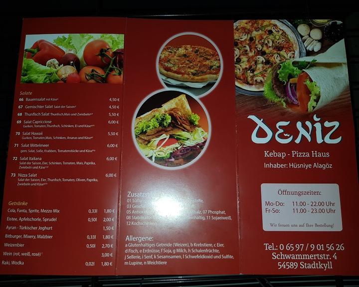 DENIZ - Kebap-Pizza Haus